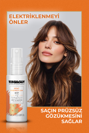 Isı Koruyucu Sprey Hediyeli Yıpranmış Saçlar İçin Yoğun Onarıcı Saç Maskesi 200 ml Image 7