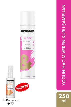 Isı Koruyucu Sprey Hediyeli Yoğun Hacim Veren Kuru Şampuan 250 ml Image 0