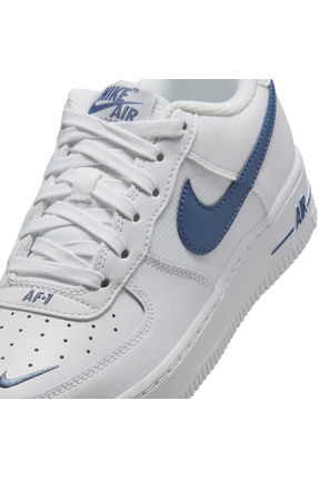 Air Force 1 Gs Beyaz Sneaker Ayakkabı IB7688-101 Image 5
