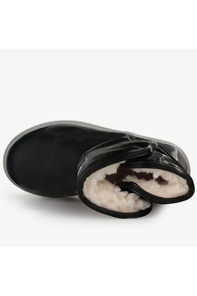 Pak Phylon Kauçuk Taban Kar Botu Ortopedik Çocuk Bot SİYAH Image 3