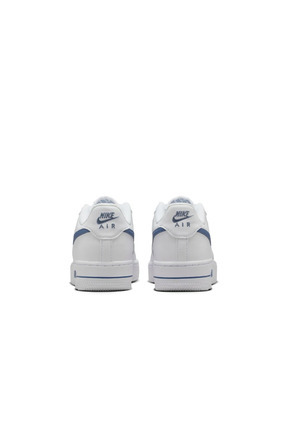 Air Force 1 Gs Beyaz Sneaker Ayakkabı IB7688-101 Image 3
