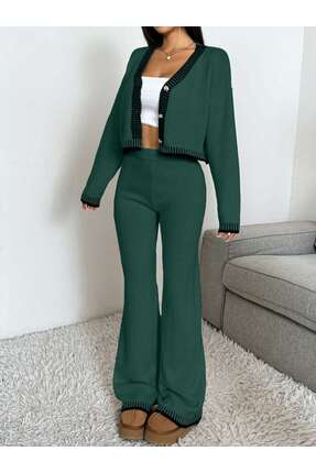 KROP CEKETLİ TRİKO TAKIM Image 2