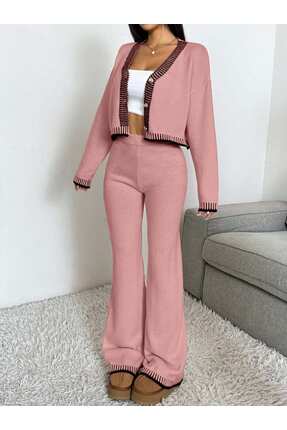 KROP CEKETLİ TRİKO TAKIM Image 3