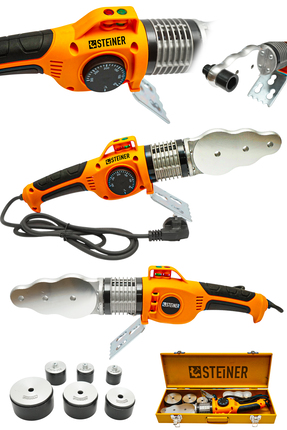 Profesyonel 1000 Watt Pprc Pvc Boru Kaynak Makinesi Image 1