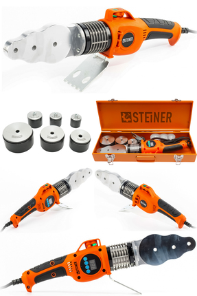 Profesyonel 1000 W Dijital Göstergeli Pprc Pvc Boru Kaynak Makinesi Image 0