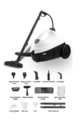 SSC-6423 Çok Fonksiyonlu Buharlı Temizlik Makinası Image 0