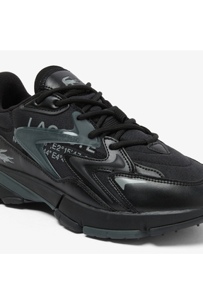 L003 Neo Tech Erkek Siyah Spor Ayakkabı Image 5