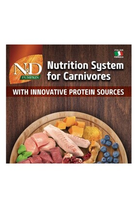 Pumpkin Kuzu&Yaban Mersini Orta Büyük Irk Yavru Köpek 2,5 Kg Image 3