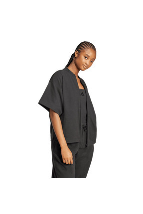 Kadın Oversize Ceket JJ4597 W ALL SZN M FZ Image 4