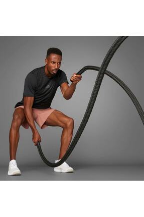 Erkek Antreman ve Koşu Tişörtü POWER 3S TEE JI8215 Image 4