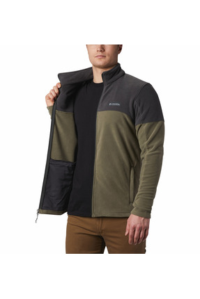 Erkek AO0560-397 Basin Trail III Erkek Tam Fermuarlı Polar Üst 1907753397 Image 1