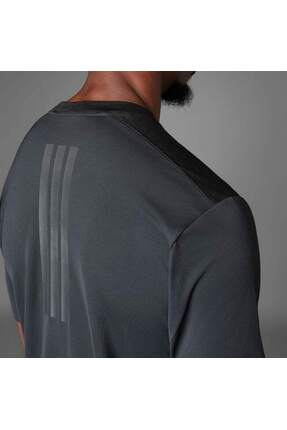 Erkek Antreman ve Koşu Tişörtü POWER 3S TEE JI8215 Image 3