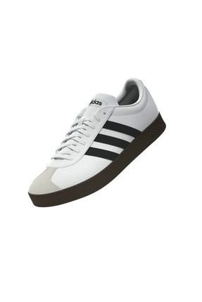 Vl Court Base Beyaz Siyah Kadın Sneaker ID3714 Image 4