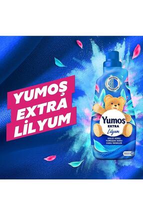 Extra Konsantre Çamaşır Yumuşatıcısı Lilyum 1440 ml 60 Yıkama 4 Adet Image 2