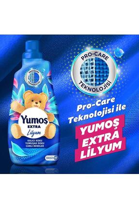 Extra Konsantre Çamaşır Yumuşatıcısı Lilyum 1440 ml 60 Yıkama 4 Adet Image 3