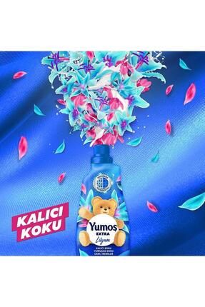 Extra Konsantre Çamaşır Yumuşatıcısı Lilyum 1440 ml 60 Yıkama 4 Adet Image 5
