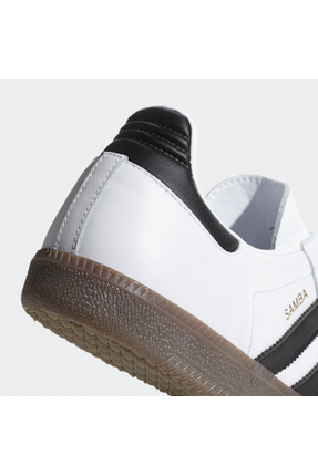 Samba OG Unisex Beyaz Sneaker Image 3