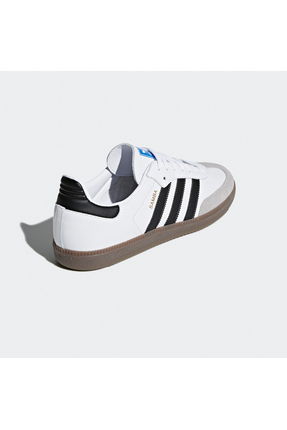 Samba OG Unisex Beyaz Sneaker Image 6