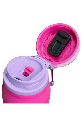 The IceFlow Twist Flip Termos 0.70 LT Violet Blossom Image 1