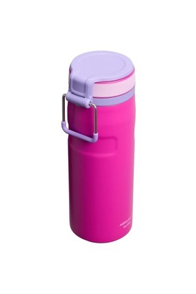 The IceFlow Twist Flip Termos 0.47 LT Termos Kupa Kamp Matara FUŞYA Image 1
