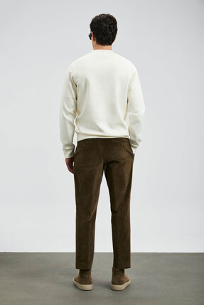 Grant Kırık Beyaz Erkek Sweatshirt 112030179 Image 5