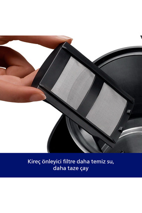 Daily Collection Çay Makinesi, 1700W, 1,9 Lt Su Isıtıcısı, Otomatik Sıcak Tutma, HD7301/00 Image 5