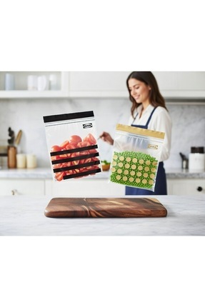 Istad Kilitli Buzdolabı Poşeti- 60 Adet Image 1