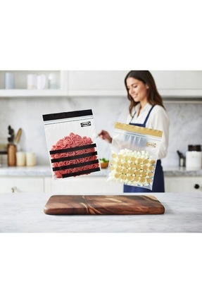 Istad Kilitli Buzdolabı Poşeti- 60 Adet Image 2