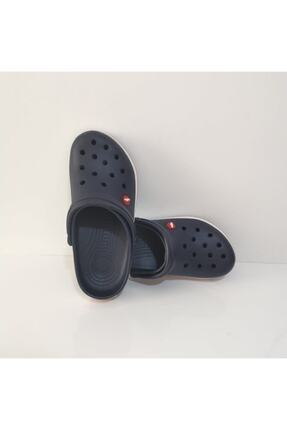 Tam Ortopedik Bay Cross Terlik Lacivert Doktor Hemşire Aşcı Günlük Image 1