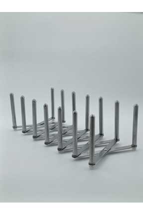 Tencere Kapaklığı Paslanmaz Çelik 14x10 Cm Image 0