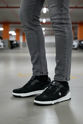 Tele 5Pr Siyah Erkek Sneaker A102021665 Image 1