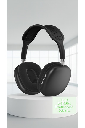 Kablosuz Bluetooth Kulaklık iOS Android Uyumlu Yüksek Ses Kalitesi Mikrofonlu Stereo Kulaklık Image 0