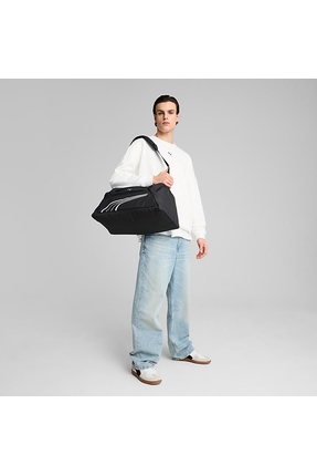 Fundamental Small Sport Unisex Çanta 091187-01 BLACK Image 2