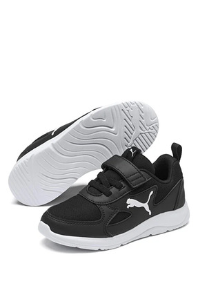 Fun Racer Ac Ps(192971 01) Cırtlı Çocuk Spor Ayakkabı SİYAH Image 1