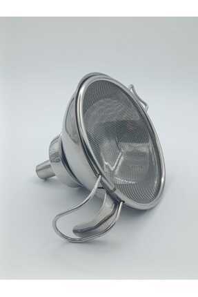 süzgeç-huni seti, paslanmaz çelik, 3 parça Image 3