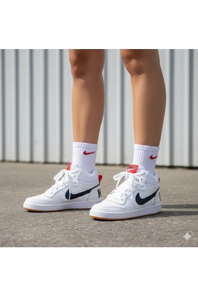 Court Borough Mıd Unisex Spor Ayakkabı 977-839-100 Image 2