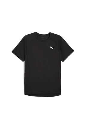 Run Velocity (Poly) Erkek Siyah T-Shirt Image 0