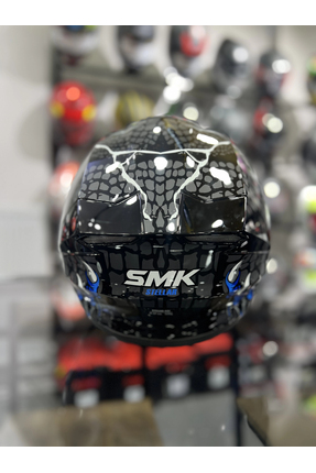 Stellar Mavi Taoteı Kapalı Kask Image 1