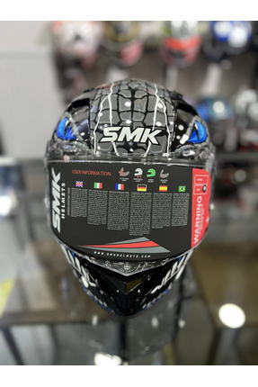 Stellar Mavi Taoteı Kapalı Kask Image 4