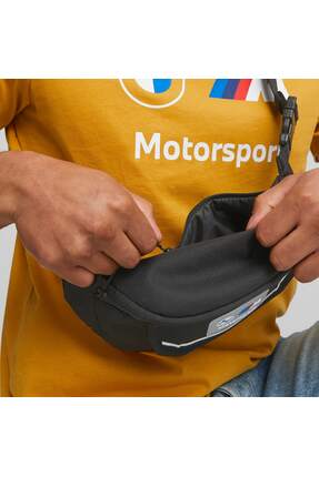 BMW MMS Waist Bag SİYAH Erkek Bel Çantası Image 1