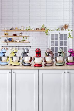 Mastermaid Chef Stand Mikser Red 1500W 5 Lt Image 3