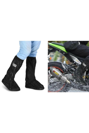 7001 Bot - Ayakkabı Yağmurluğu-kılıfı , Su Geçirmez Image 1