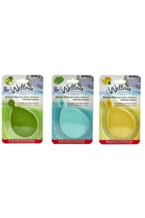 Bulaşık Makinası Koku Giderici ( Elma, Nane, Limon ) Karışık Seri Image 2