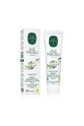 Doğal Karabaş Otu Lavanta Ve Kekik Özlü Diş Macunu 90ml Image 0