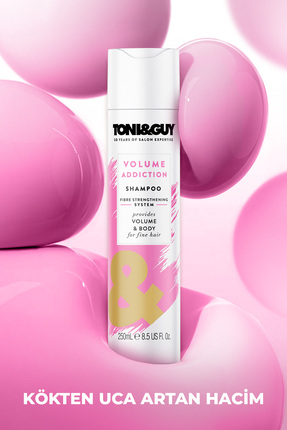 Toni & Guy İnce Telli Saçlar İçin Şampuan 250ML Image 4