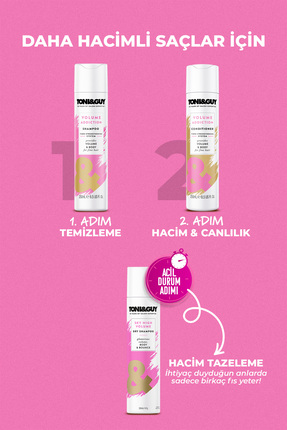 Toni & Guy İnce Telli Saçlar İçin Şampuan 250ML Image 6