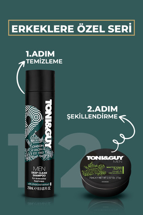 Toni & Guy Yoğun Arındırıcı Erkek Şampuan 250ML Image 4