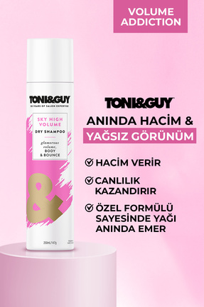 Gösterişli Hacim Kuru Şampuan Image 1