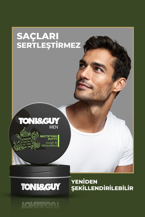 Toni & Guy Şekillendirici Krem Wax Doğal Mat Etki 75ML Image 3