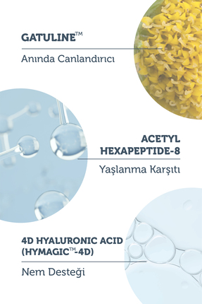 Cilt Yenileyici Ve Yaşlanma Karşıtı, Onarıcı Peptit Cilt Bakım Serumu 30 ml (PEPTİDE COMPLEX) Image 3